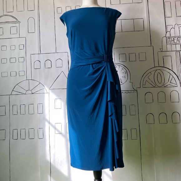 Chaps business dress size M - Picture 2 of 4